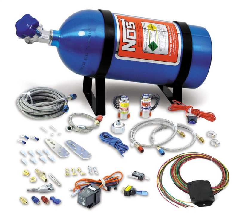 Multi-Fit Drive-By-Wire Wet Nitrous Kit 05135NOS